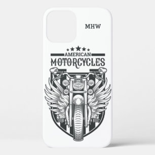 Case-Mate iPhone Case Boîtes de téléphone monogramme personnalisées "Ame