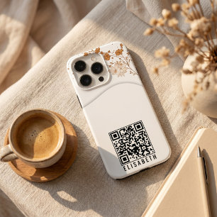 Coques iPhone 16 Pro Boîtes de téléphone personnalisées à l'aquarelle F