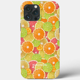 Case-Mate iPhone Case Boîtes de téléphone personnalisées Citrus colorées
