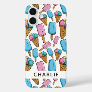 iPhone 16 Plus Case Boîtes de téléphone personnalisées du Motif de crè
