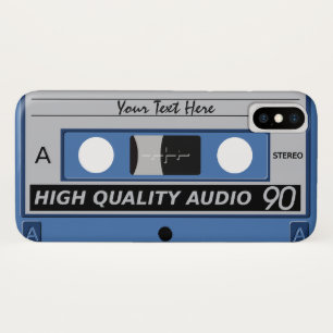 Case-Mate iPhone Case Boîtes de téléphone personnalisées Retro Cassette
