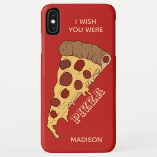 Case-Mate iPhone Case Boîtes de téléphone Pizza Slice personnalisées nom