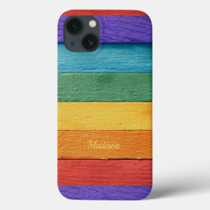 Case-Mate iPhone Case Boîtes de téléphone Rainbow personnalisées