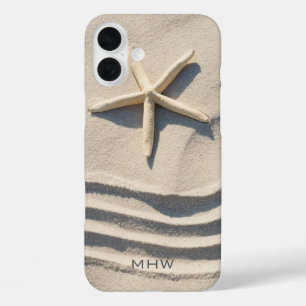 Coques iPhone 16 Plus Boîtes de téléphone Starfish personnalisées