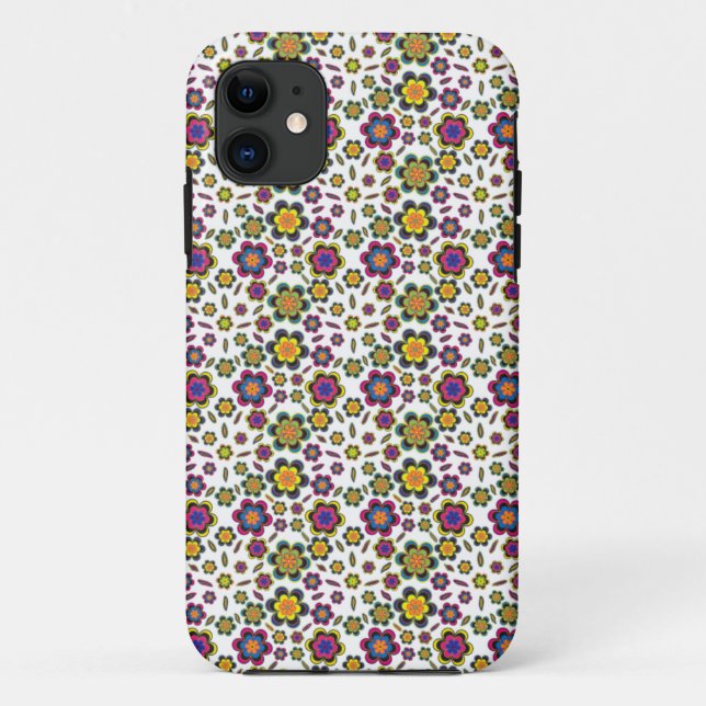 Coques Case-Mate iPhone Boîtes I-phone Motif Paisley Flowers (Dos)