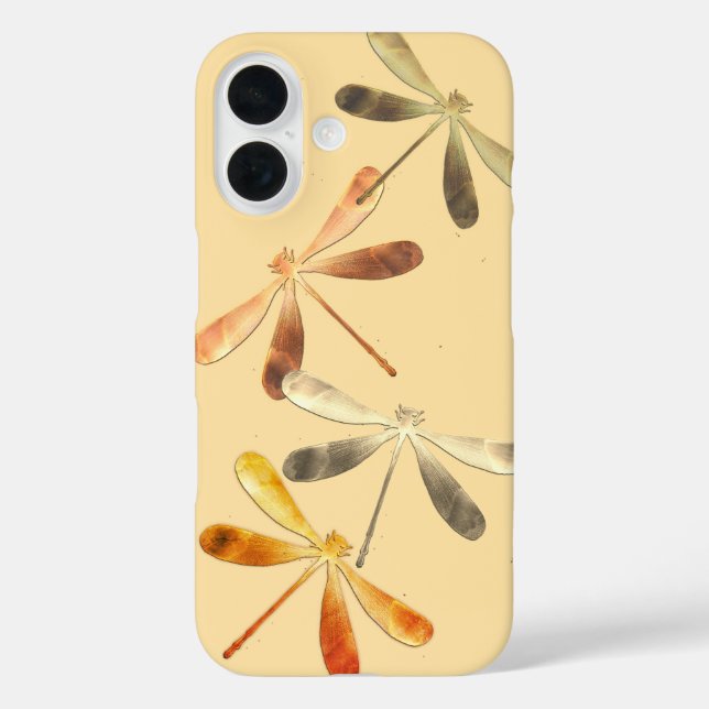 Coques Case-Mate iPhone Boîtes jolies libellules (Verso)