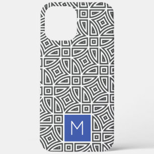 Case-Mate iPhone Case Boîtes téléphoniques Abstrait monogramme personnal