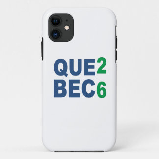 Case-Mate iPhone Case Boîtier Apple iPhone11 QUEBEC  26