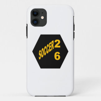 Case-Mate iPhone Case Boîtier Apple iPhone11 SOCCER 26