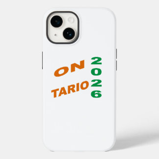 Coque Pour iPhone 14 Boîtier Apple iPhone14  ONTARIO  26