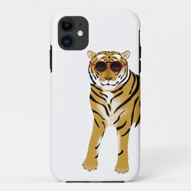 Coques Case-Mate iPhone Boîtier Apple iPhone 11 Tigre (Dos)