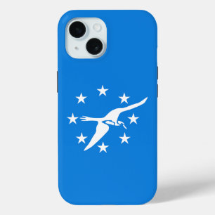 Coque Pour iPhone 15 Boîtier Apple iPhone 15 Case-Mate avec le drapeau 