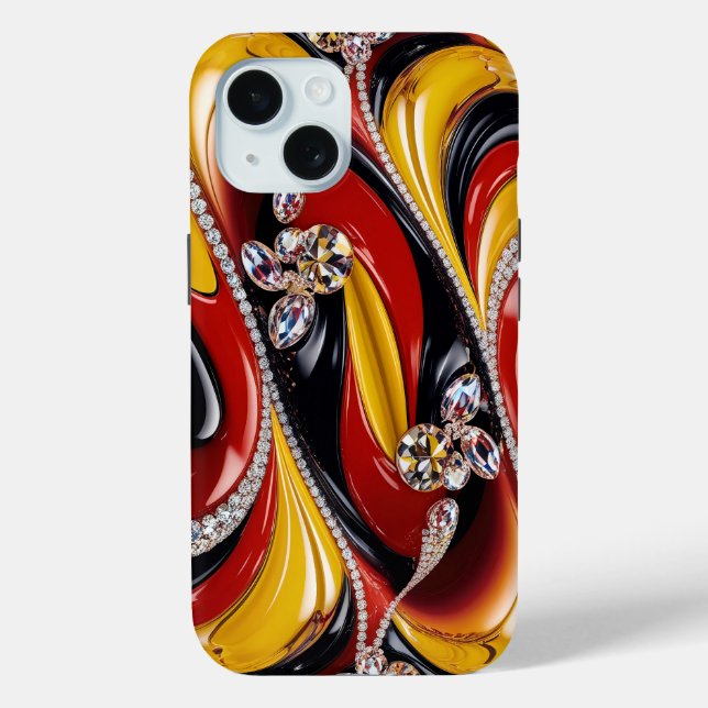 Coques Case-Mate iPhone Boîtier Apple iPhone 15 Case-Mate avec les couleur (Verso)