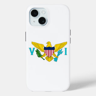 Coque Pour iPhone 15 Boîtier Apple iPhone 15 Case-Mate, drapeau des île