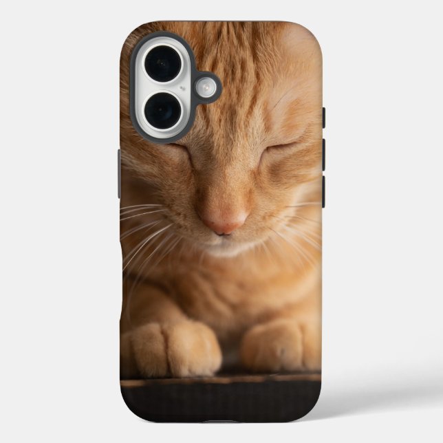 Coques Case-Mate iPhone Boîtier Apple Iphone 16 Chat (Verso)