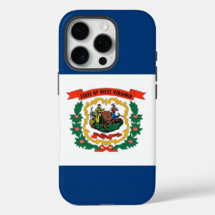 Coques iPhone 16 Pro Boîtier Apple iPhone 16 Pro, drapeau de Virginie-O