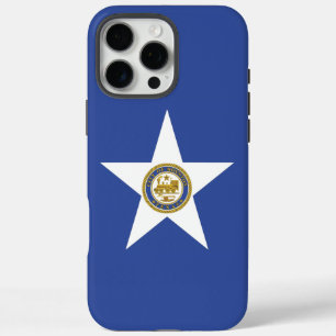 Coques iPhone 16 Pro Max Boîtier Apple iPhone 16 Pro Max, drapeau de Housto