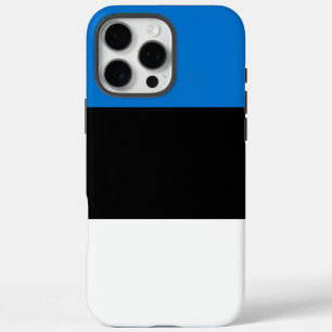 Coques iPhone 16 Pro Max Boîtier Apple iPhone 16 Pro Max, drapeau de l'Esto