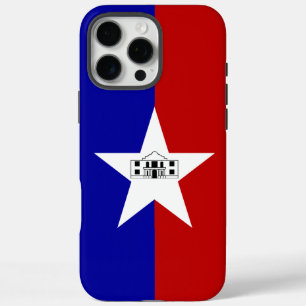 Coques iPhone 16 Pro Max Boîtier Apple iPhone 16 Pro Max, drapeau de San An
