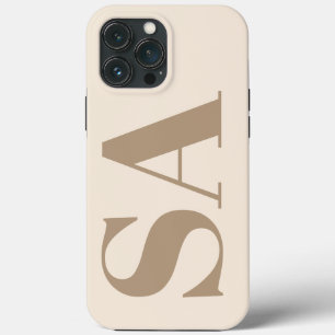 iPhone Case Boîtier Case-Mate blanc antique tendance avec mono