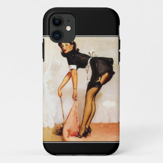 Coque Case-Mate Pour iPhone Boîtier Case-Mate pour iPhone 5 Fille PinUp Vintag