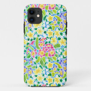 Etui iPhone Case-Mate Boîtier Case-Mate pour iPhone 5, jolies primevères