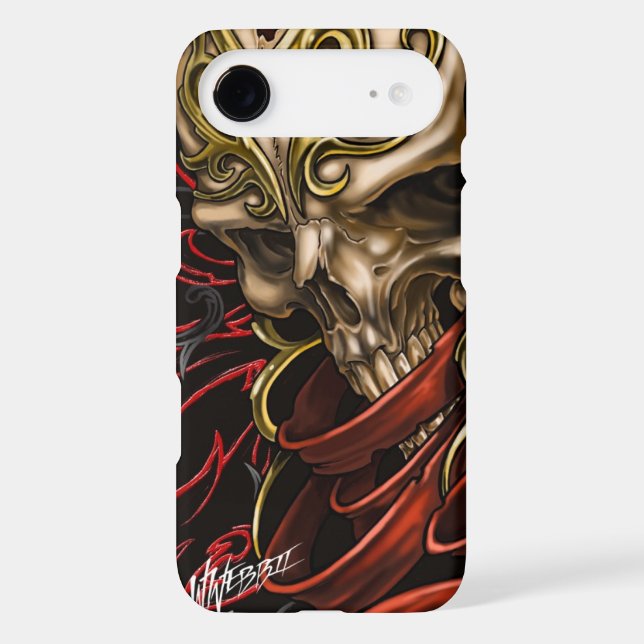 Coques Case-Mate iPhone Boîtier Celtic Skull iPhone 4 (Verso)