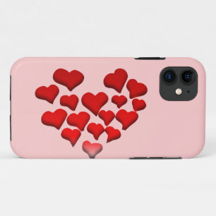 Case Boîtier Coeur Case-Mate pour iPhone