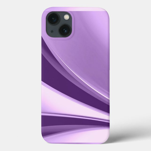 Coques Case-Mate iPhone Boîtier d'air d'iPad avec spirale violette (Verso)