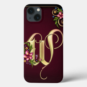 iPhone 13 Case Boîtier d'air iPad W Monogram