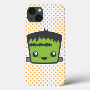 iPhone 13 Case Boîtier d'air pour iPad Kawaii Frankenstein