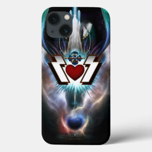 iPhone 13 Coque Boîtier d'air pour iPad Rock de Thunder Gods
