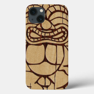 Etui iPhone Case-Mate Boîtier de surf Koa Wood Tiki Ailani iPad Air
