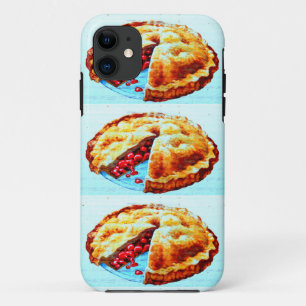 Etui iPhone Case-Mate Boîtier de téléphone 3 tartes à cerise