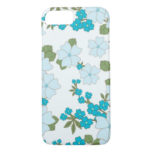 Coques Case-Mate iPhone Boîtier de téléphone à fleurs printemps (Dos)