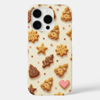 Coques iPhone 16 Pro Boîtier de téléphone à imprimer de cookies, Apple