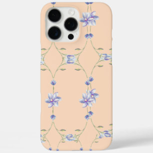 Coques iPhone 16 Pro Max Boîtier de téléphone à l'élégance de la crème