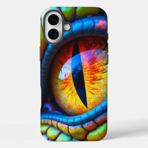 Coques iPhone 16 Plus Boîtier de téléphone à oeil Dragon