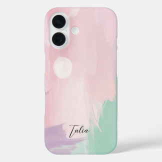 Coque Pour iPhone 16 Boîtier de téléphone artistique personnalisé