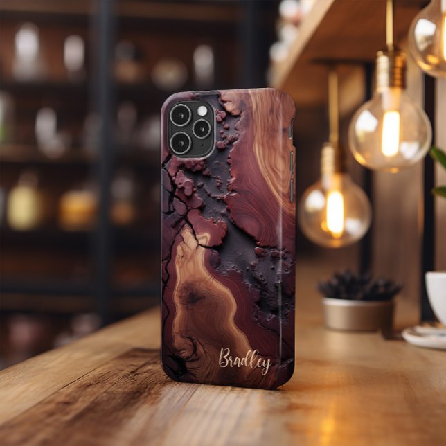 Coques Case-Mate iPhone Boîtier de téléphone, Belle conception en bois de  (Créateur téléchargé)