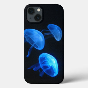 iPhone 13 Case Boîtier de téléphone brillant de méduse   Couvertu
