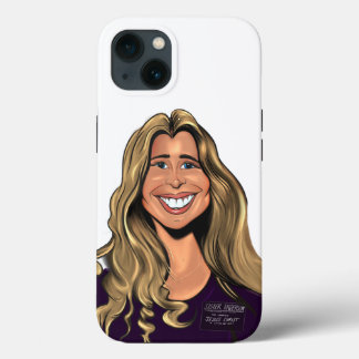 Case-Mate iPhone Case Boîtier de téléphone caricature de soeur Anderson