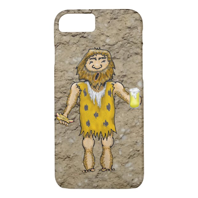 Coques Case-Mate iPhone Boîtier de téléphone cellulaire Caveman (Dos)