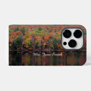 Coque Pour iPhone 14 Pro Boîtier de téléphone cellulaire couleur automne
