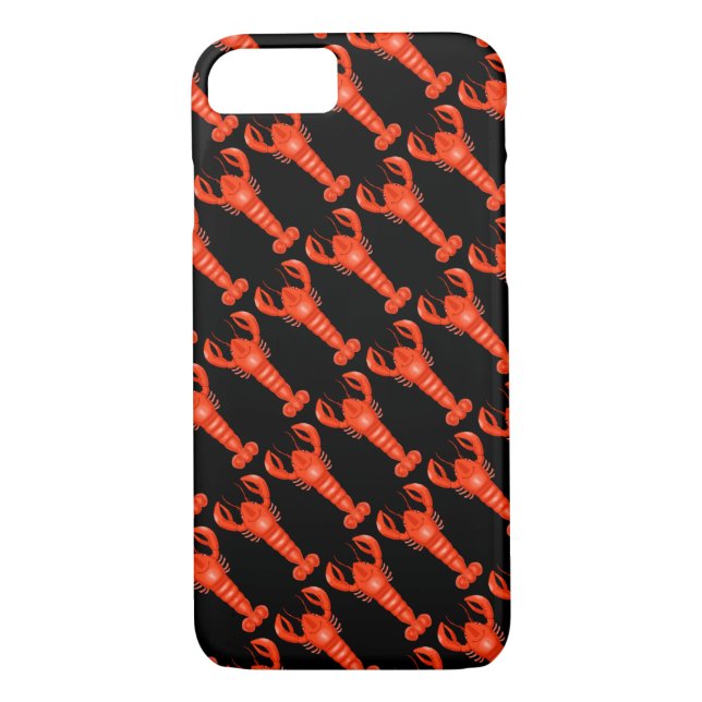 Coques Case-Mate iPhone Boîtier de téléphone cellulaire de homard (Dos)