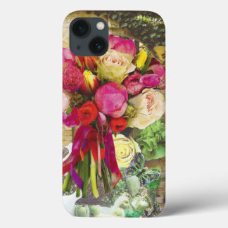Case-Mate iPhone Case Boîtier de téléphone cellulaire floral vibrant