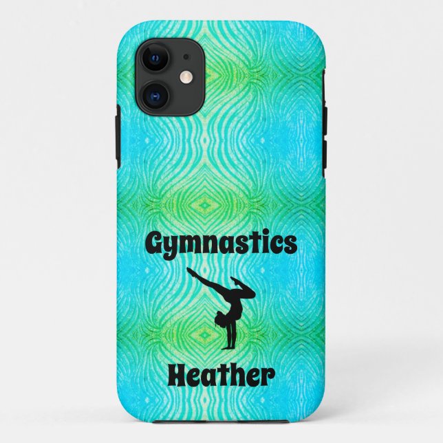 Coques Case-Mate iPhone Boîtier de téléphone cellulaire Gymnastique - Pers (Dos)