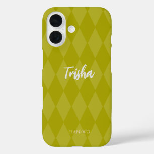 Coque Pour iPhone 16 Boîtier de téléphone cellulaire HAMbyWG - Jacquard