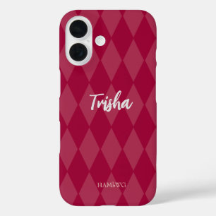 Coque Pour iPhone 16 Boîtier de téléphone cellulaire HAMbyWG - Jacquard
