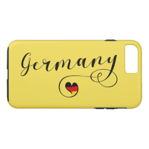 Case-Mate iPhone Case Boîtier de téléphone cellulaire Heart Allemagne, a